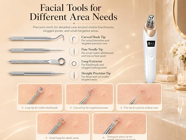 white head remover for face