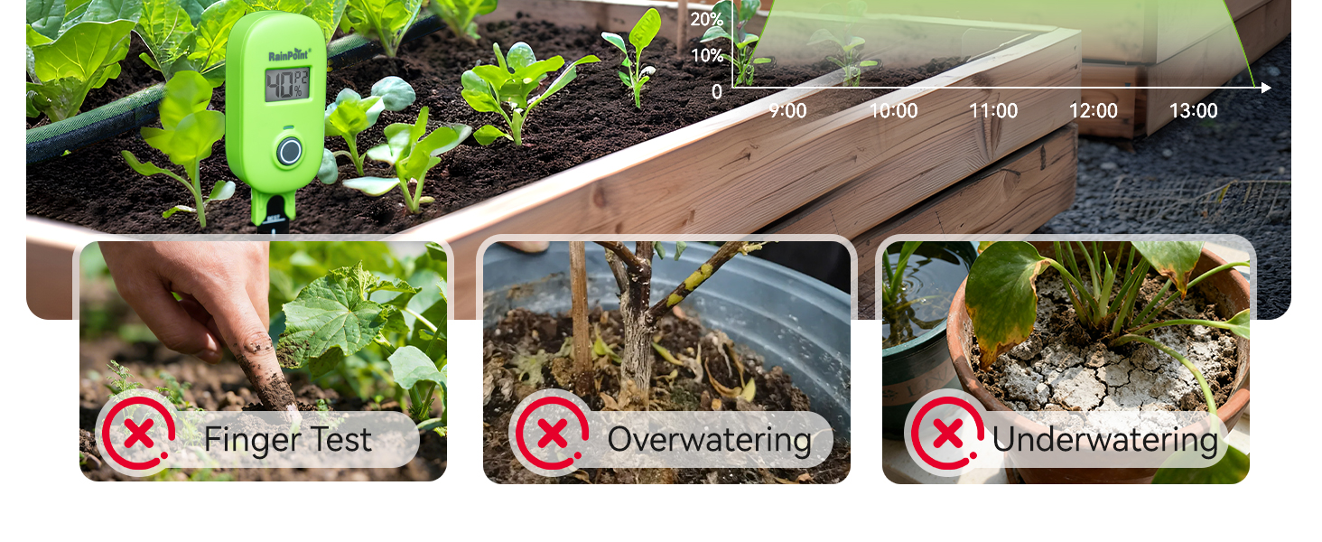 plant moisture meter houseplants