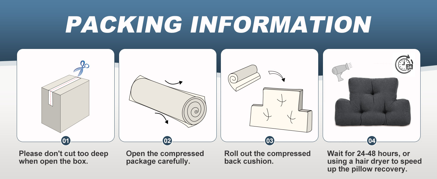 back support pillow