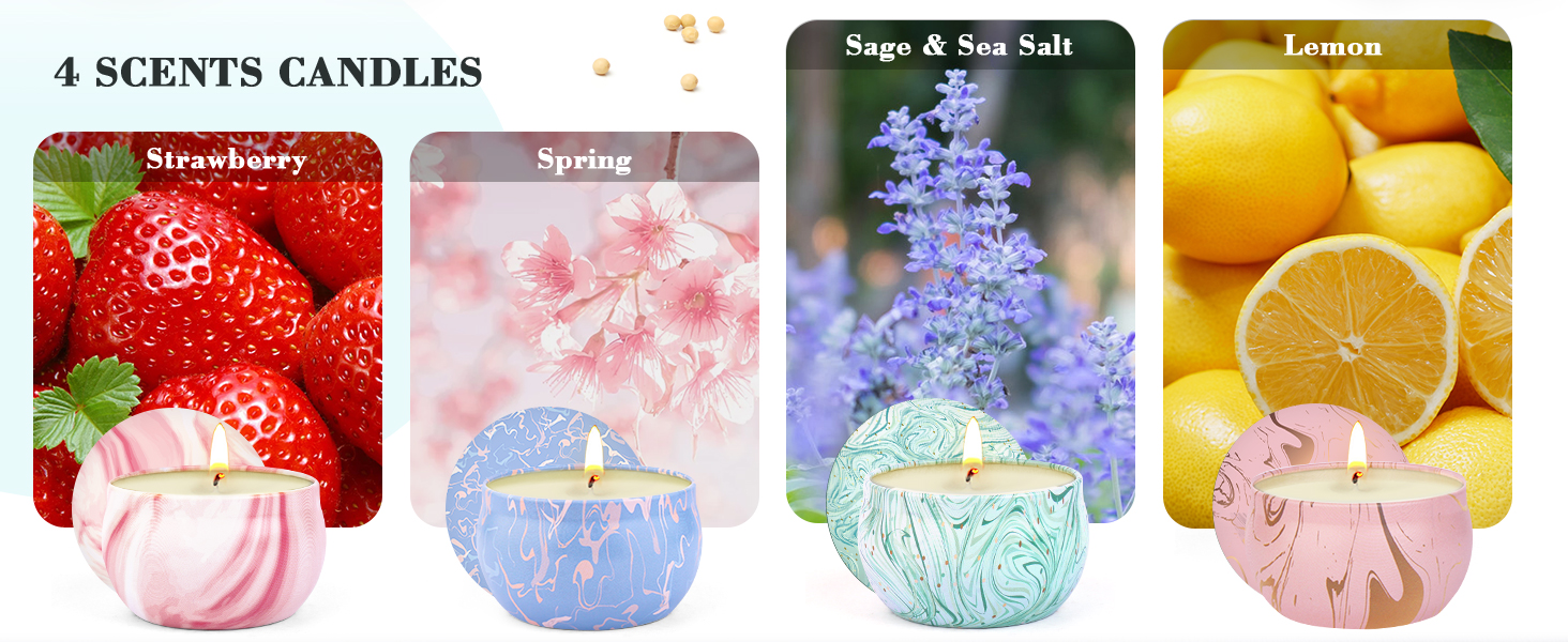 scented candles