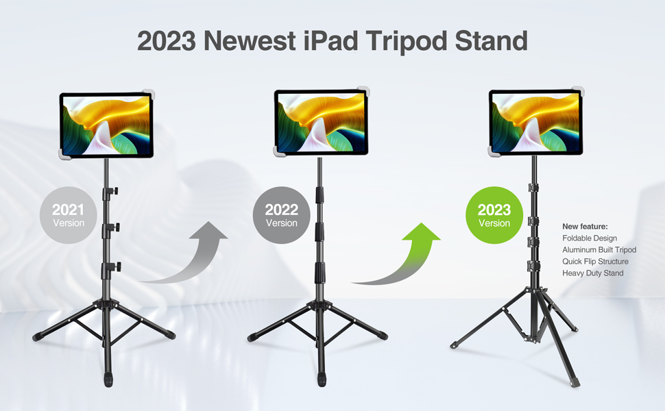 newest ipad tripod stand