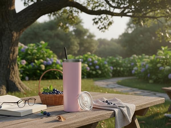 skinny tumbler