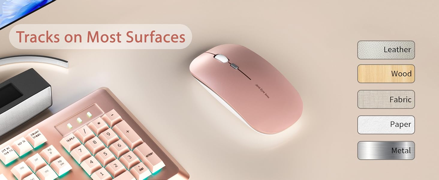 rechargeable wireless mouse