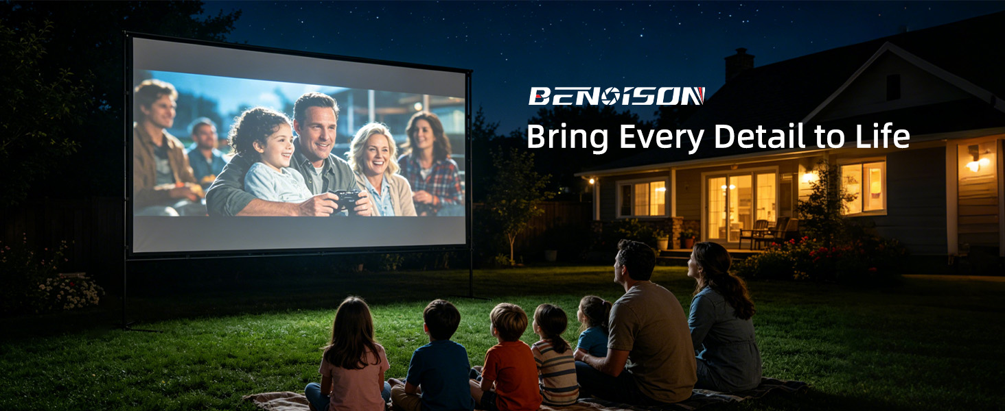 Projector Screen with Stand