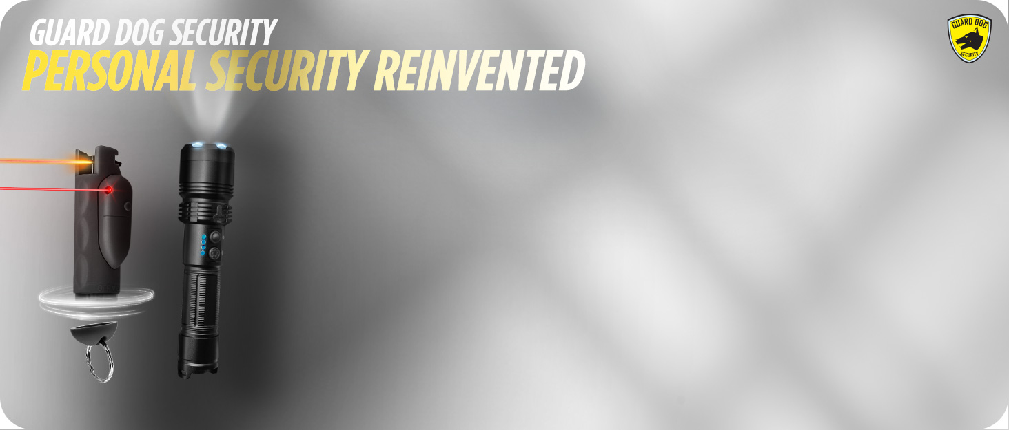 pepper spray guard dog security