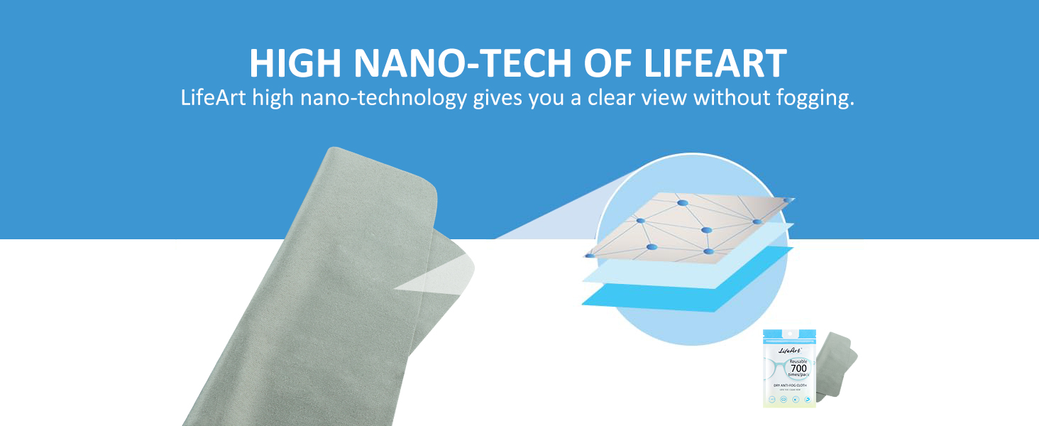 anti-fog cloths