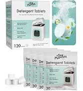 120PCS Bottle Washer Tablets Compatible with Baby Brezza, Momcozy ,Grownsy & All Brands, Detergen...