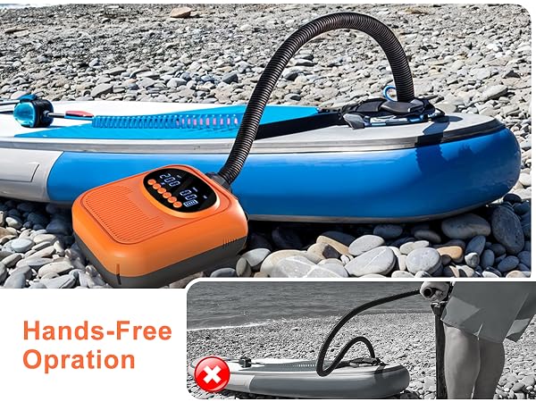 rechargeable air pump