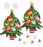 Christmas Tree Dart Board Sticky Balls Toys Xmas Trees with Sticky Balls Dart Board Christmas Ind...