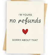 Anniversary Card to Husband | Funny Anniversary Card & Gifts for Women, Men, Husband, Wife, Him, ...