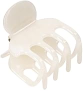 1.85'' Small Acetate Hair Claw Clip for Women, Non-Slip Cute Jaw Clips for Thin and Medium Hair (...