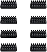 8PCS 3D Printer Silicone Nozzle Brushes for Snapmaker U1, 3D Printer Hotend Nozzle Wiper Brush Re...