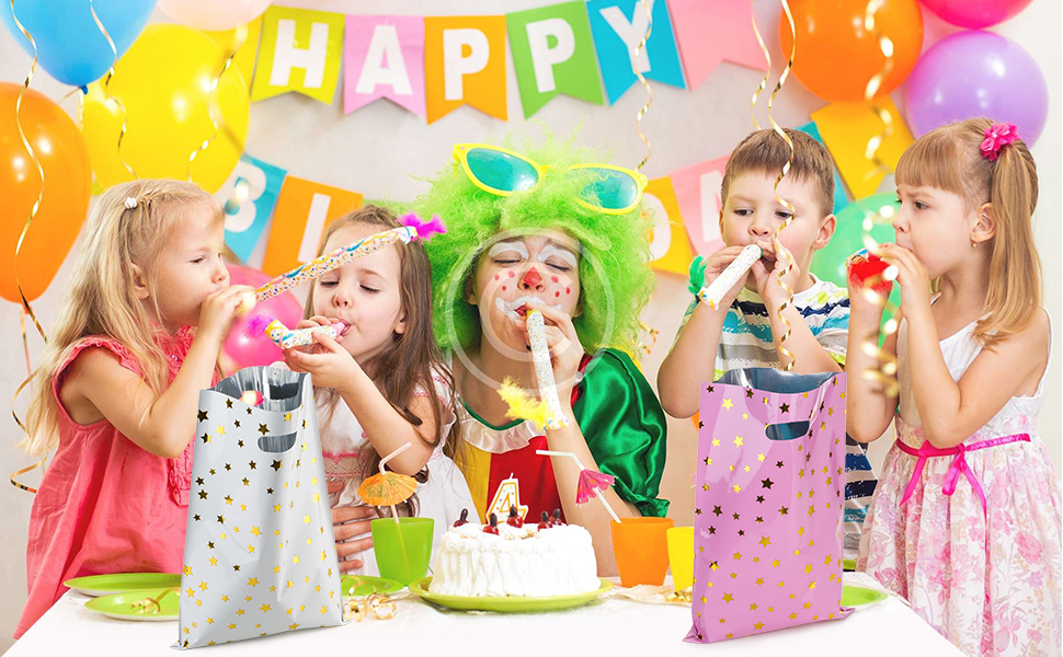 30PCS goodies bags for kids birthday party