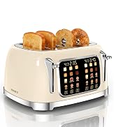 white 4 slice toasters