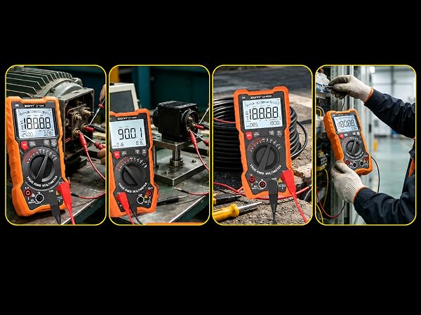 2 in 1 Megohmmeter Multimeter Ohm Meter