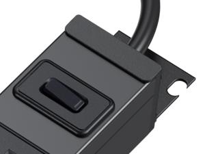 mounted power strip