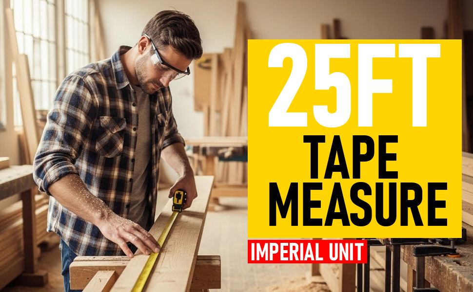 25ft tape measure