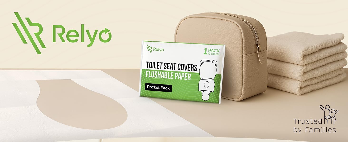 flushable toilet seat covers disposable road trip travel essentials