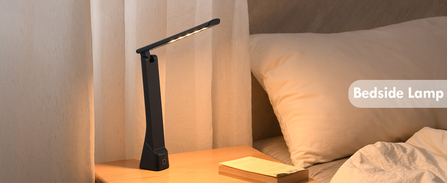 bedside lamp