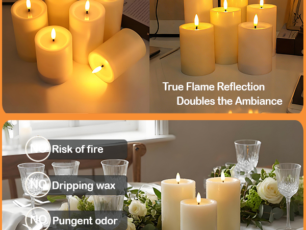 battery operated candles