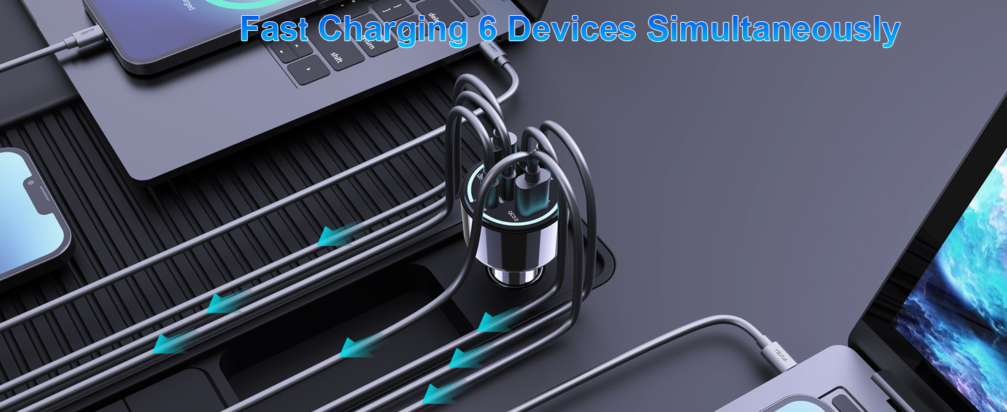 fast Charging 6 devices