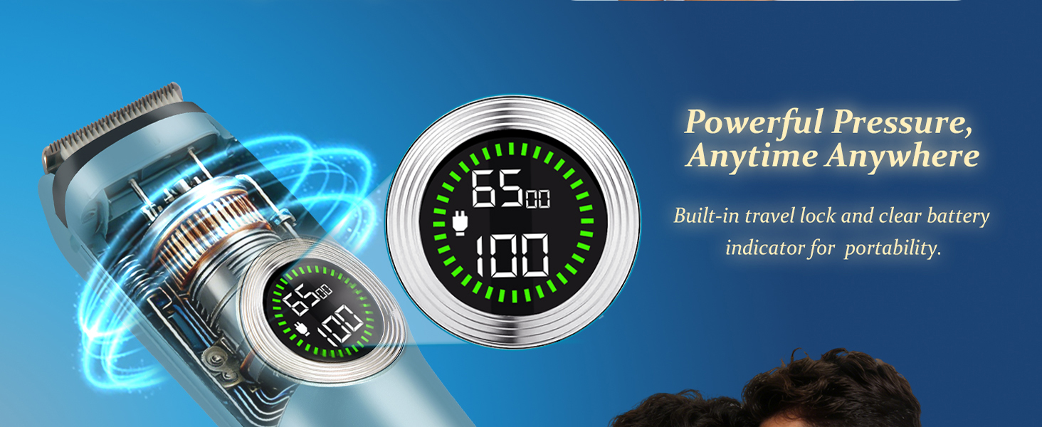 portable travel trimmer