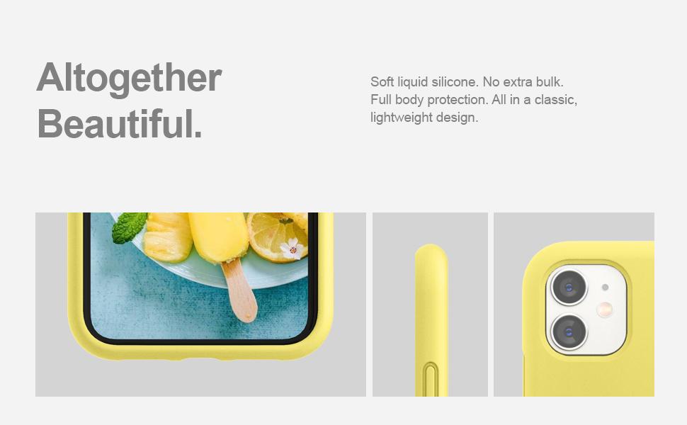 iPhone 11 Case Silicone