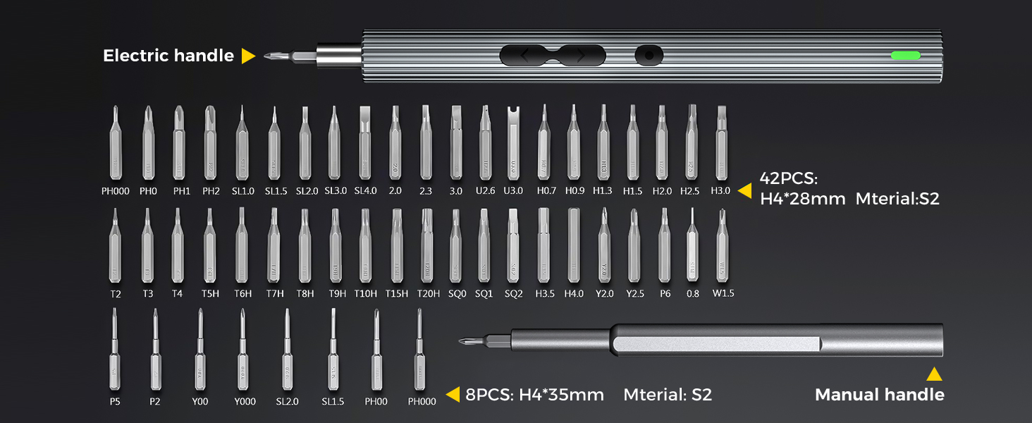 Electric Screwdriver Set