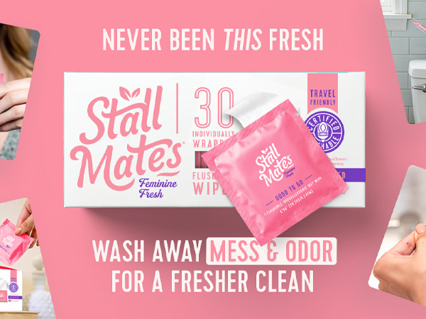 Made in the USA, single wipes, soothing formula, for sensitive skin, unscented, clean ingredients