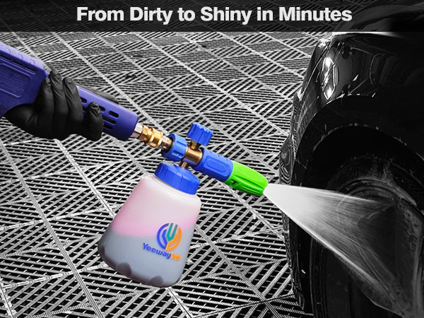 power pressure washer gun wand short foam gun