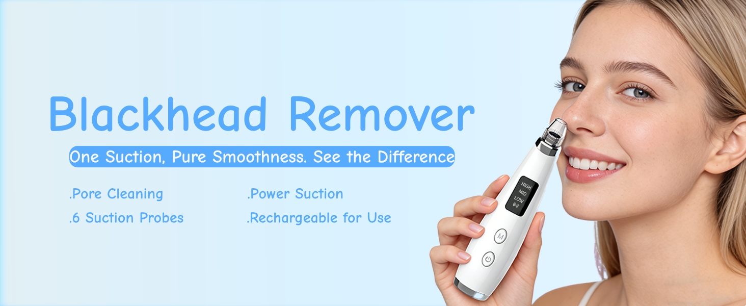 Blackhead remover