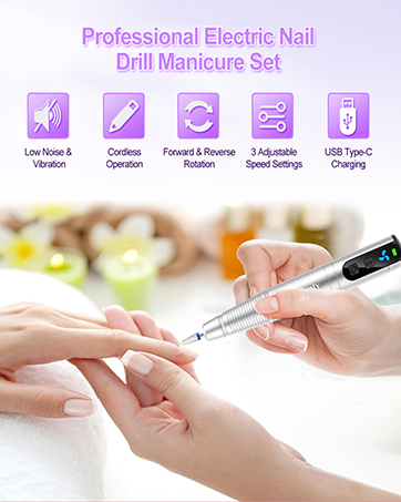 electril nail drill cordless