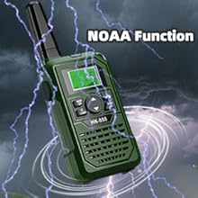 family walkie talkies rechargeable