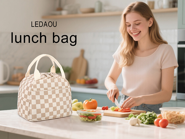LEDAOU lunch bag