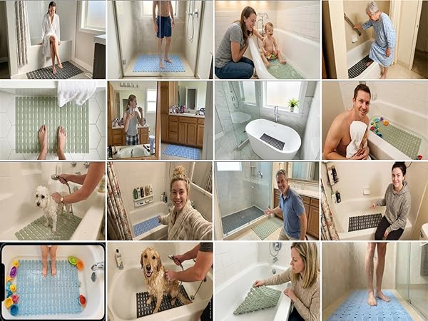 Matace Non Slip Bathtub Shower Mat Reviews