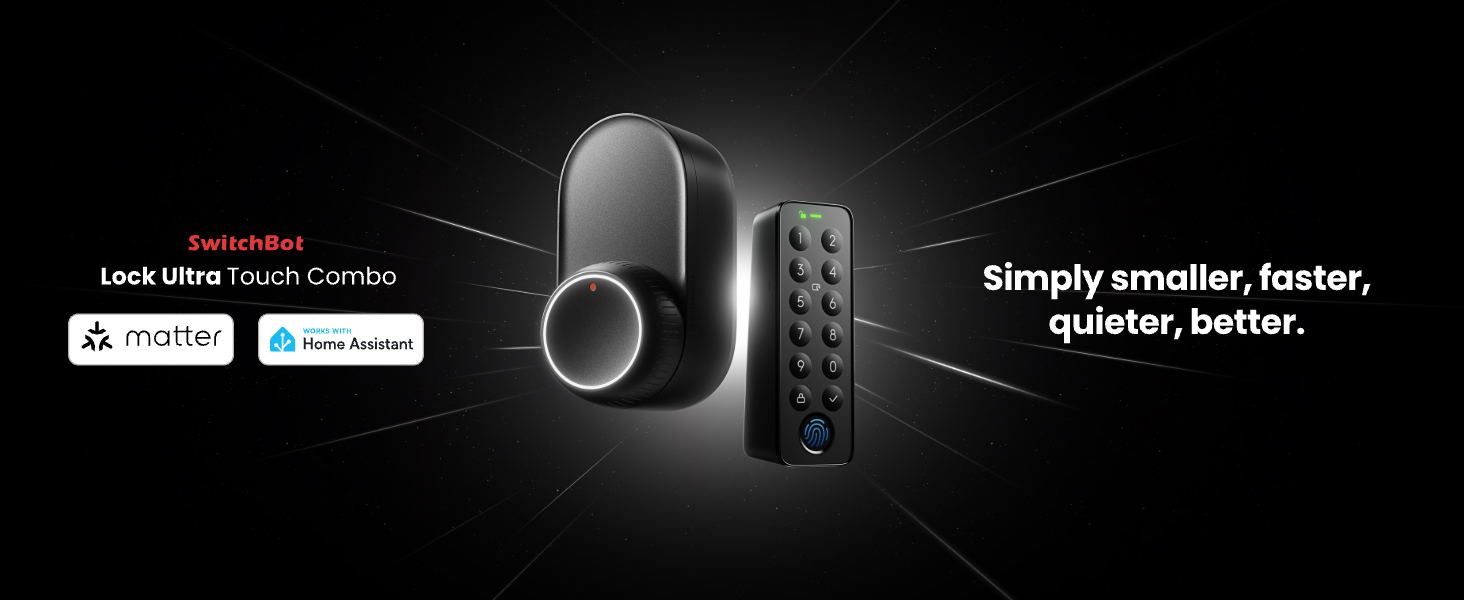 SwitchBot Smart Lock Ultra with Keypad Touch
