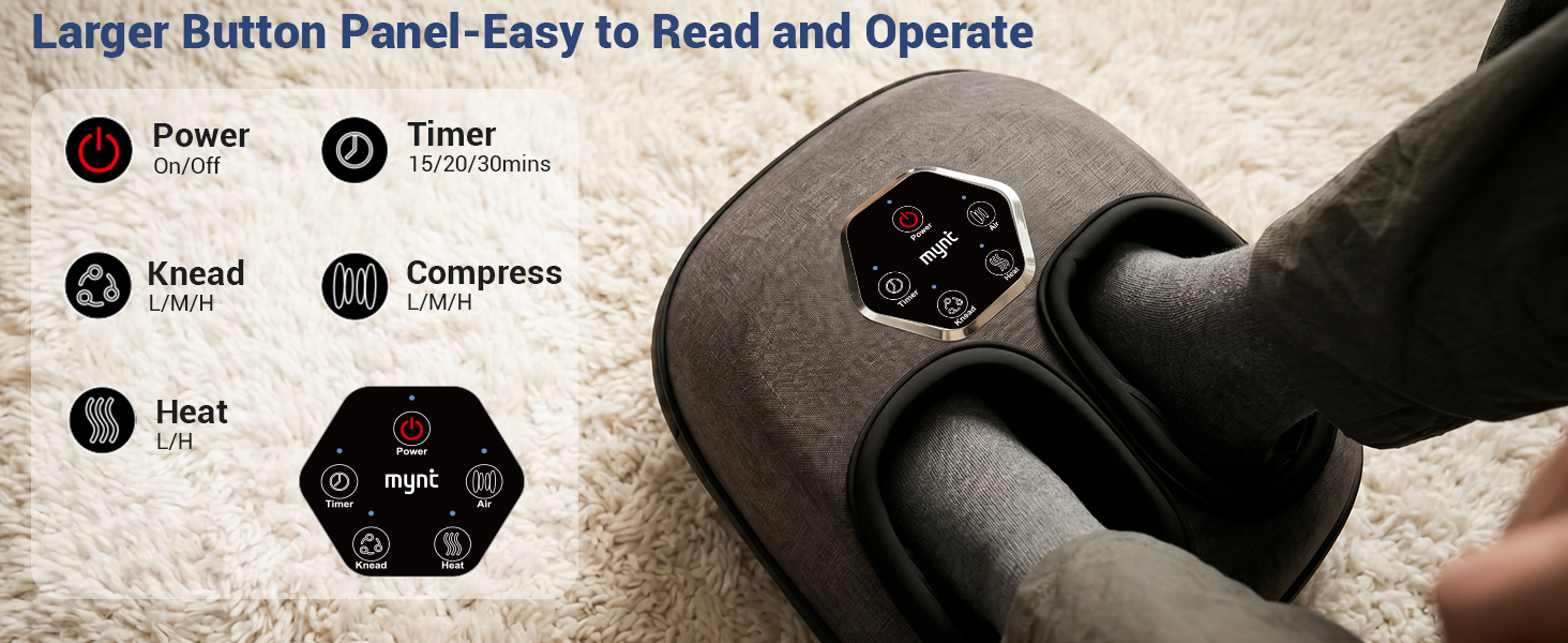 customized massage mode