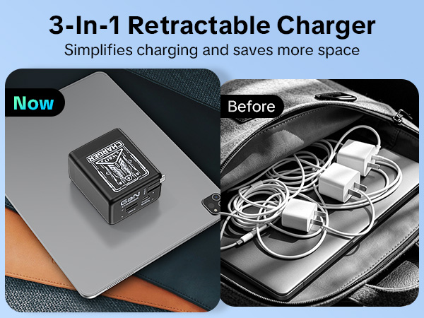 Retractable Phone Charger