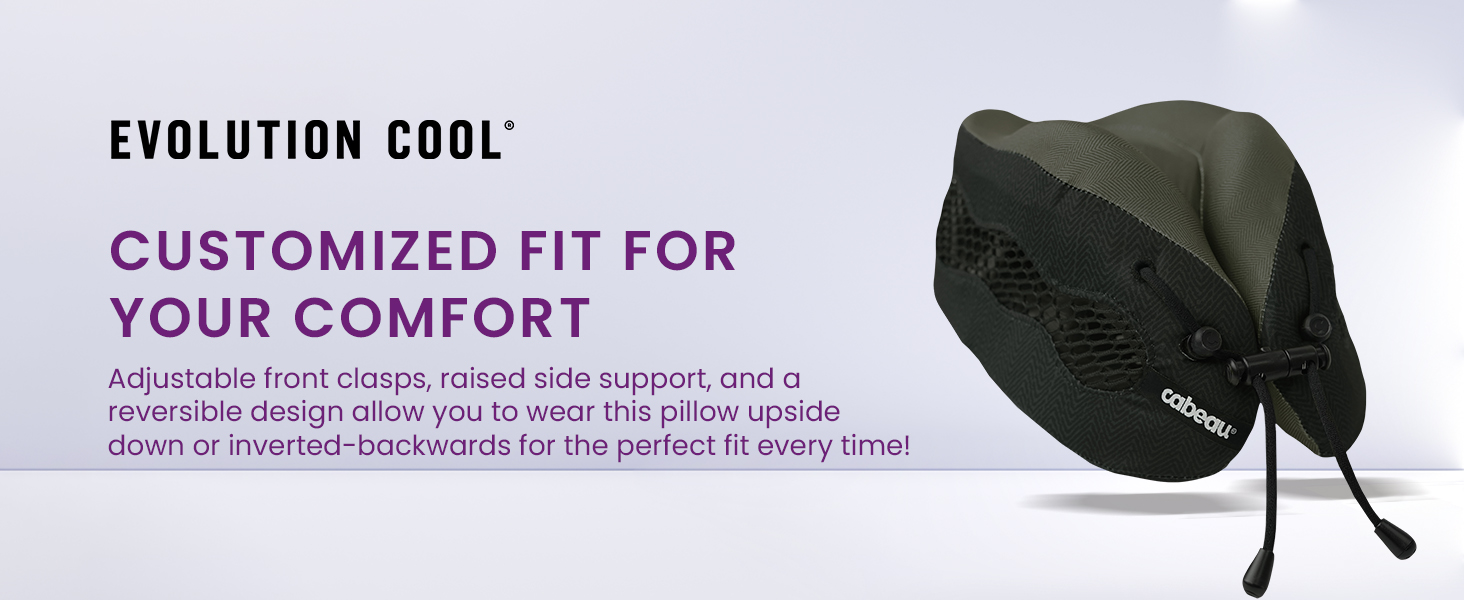 Customized Fit For Your Comfort