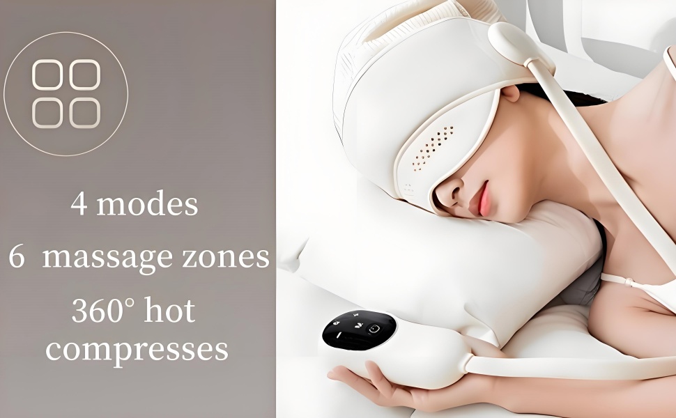Head and Eye Massager
