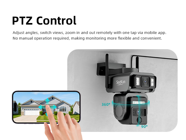 PTZ Control