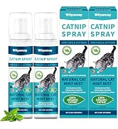 Woyamay Catnip Spray for Cats, Natural Catnip for Cats and Kittens, Cat Spray Catnip for Indoor C...