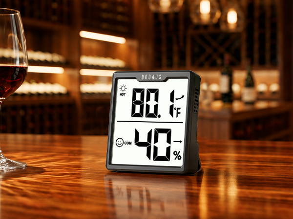 temperature and humidity monitor