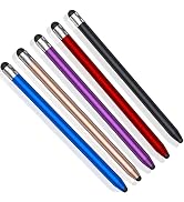 Stylus Pens for Touch Screens (5 Pcs), Sensitivity & Precision Stylus, Capacitive Stylus Pen for ...