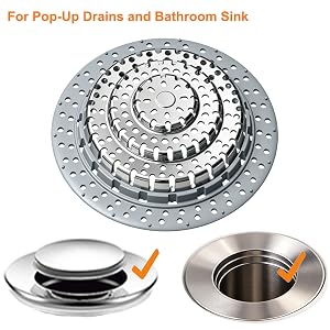 Bathtub Drain Hair Catcher
