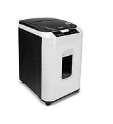 Aurora Commercial Grade 200-Sheet Auto Feed High Security Micro-Cut Paper Shredder/ 60 Minutes/Se...