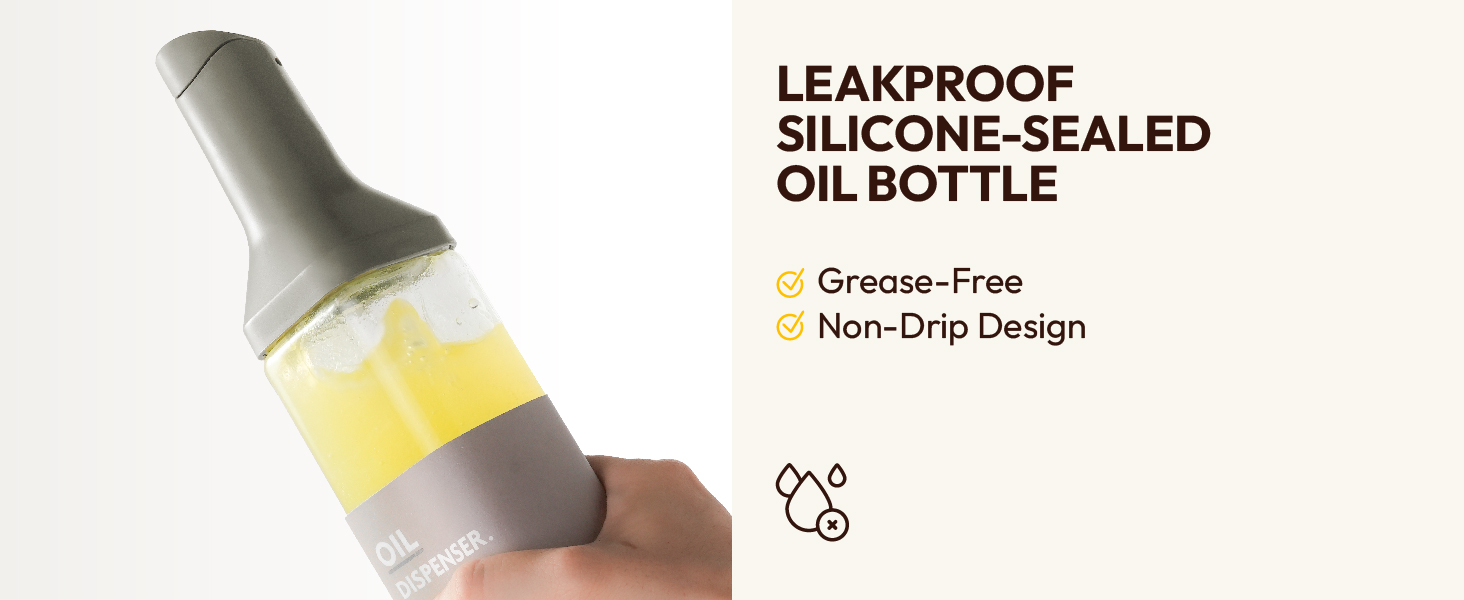 glass oil dispenser
