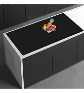 35.4''x23.6'' Extra Large Silicone Mats for Kitchen Counter, 1.5MM Silicone Kitchen Counter Mat, ...