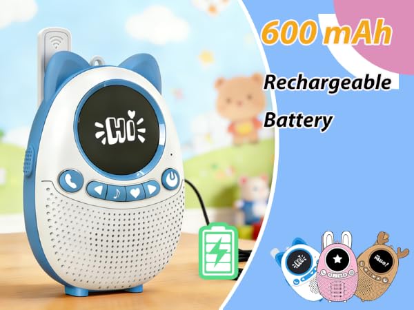 rachargeable walke talkies for kids