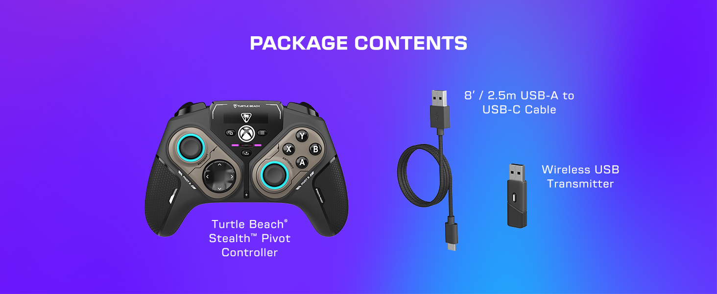 Stealth Pivot Controller